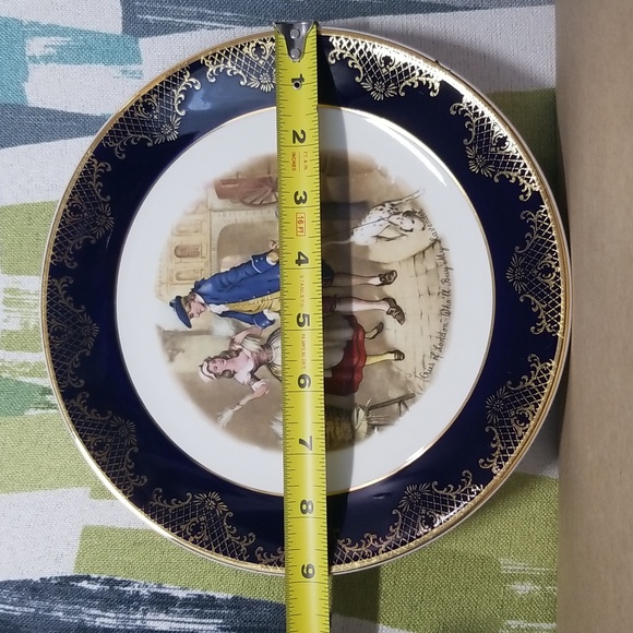 Weatherby Royal Falcon Decorative Plate #3Cries Of London Who'll Buy My Lavender - Picture 5 of 7